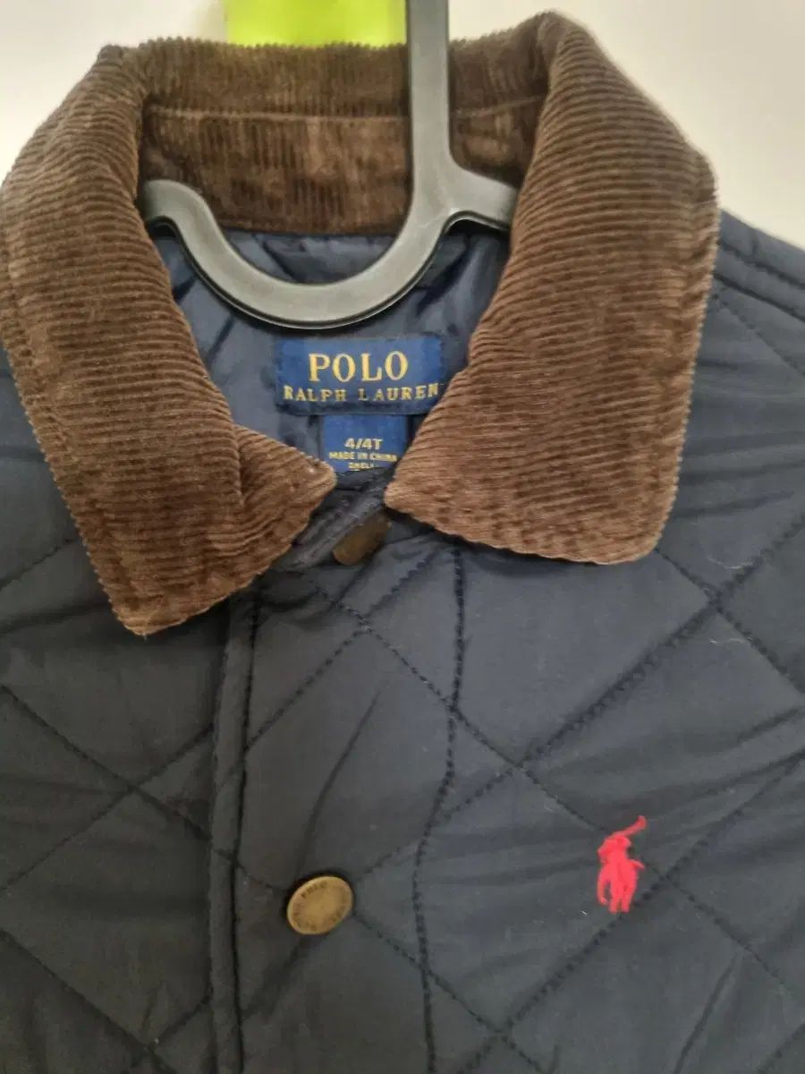 ポロ Ralph Lauren ラルフローレン ネイビー キルティング ジャケット