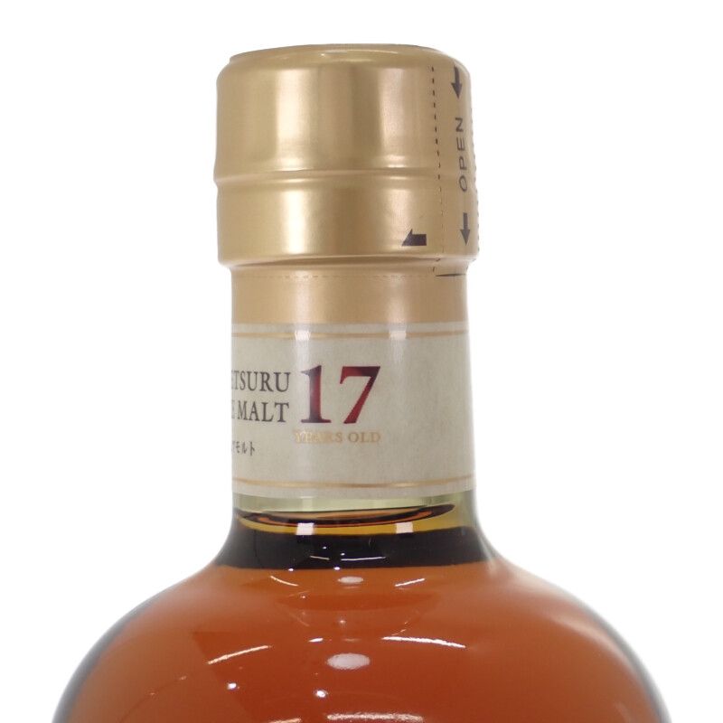 【美品】未開封 ニッカウイスキー 竹鶴17年 ピュアモルト 700ml 竹鶴17年ピュアモルト700ml 未開封適切な保管品