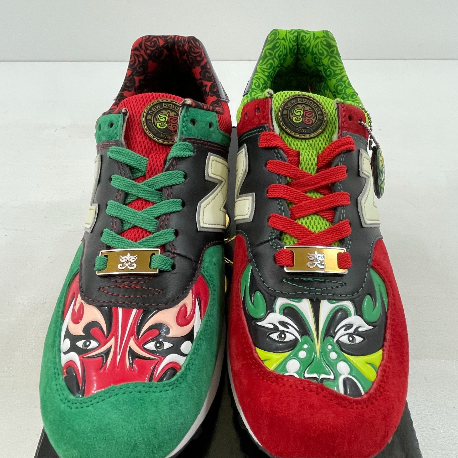 NEW BALANCE M576CMLE アジア576足限定【126-0123】 - メルカリ 