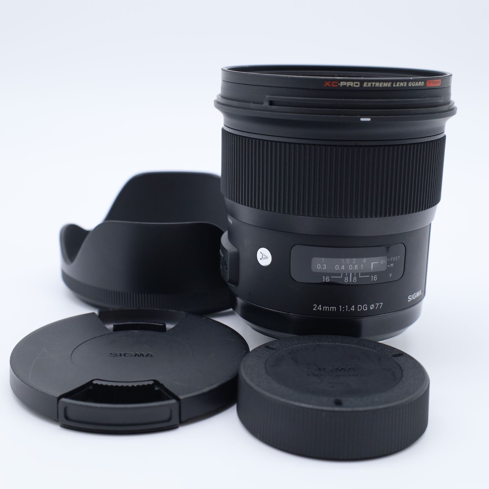 Sigma 24mm F/1.4 DG HSM Art（ニコン Fマウント） レンタル] シグマ Art 24mm F1.4 DG HSM 単焦点レンズ (NIKON F