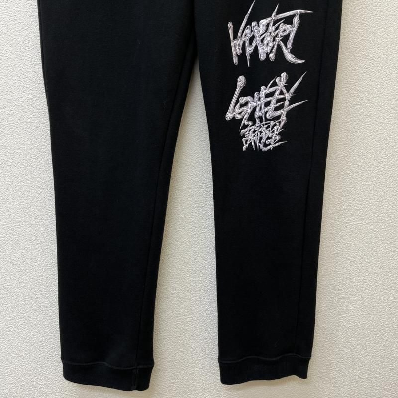 VAZVERT×LONELY論理 METALIC SWEAT PANTS | mdh.com.sa