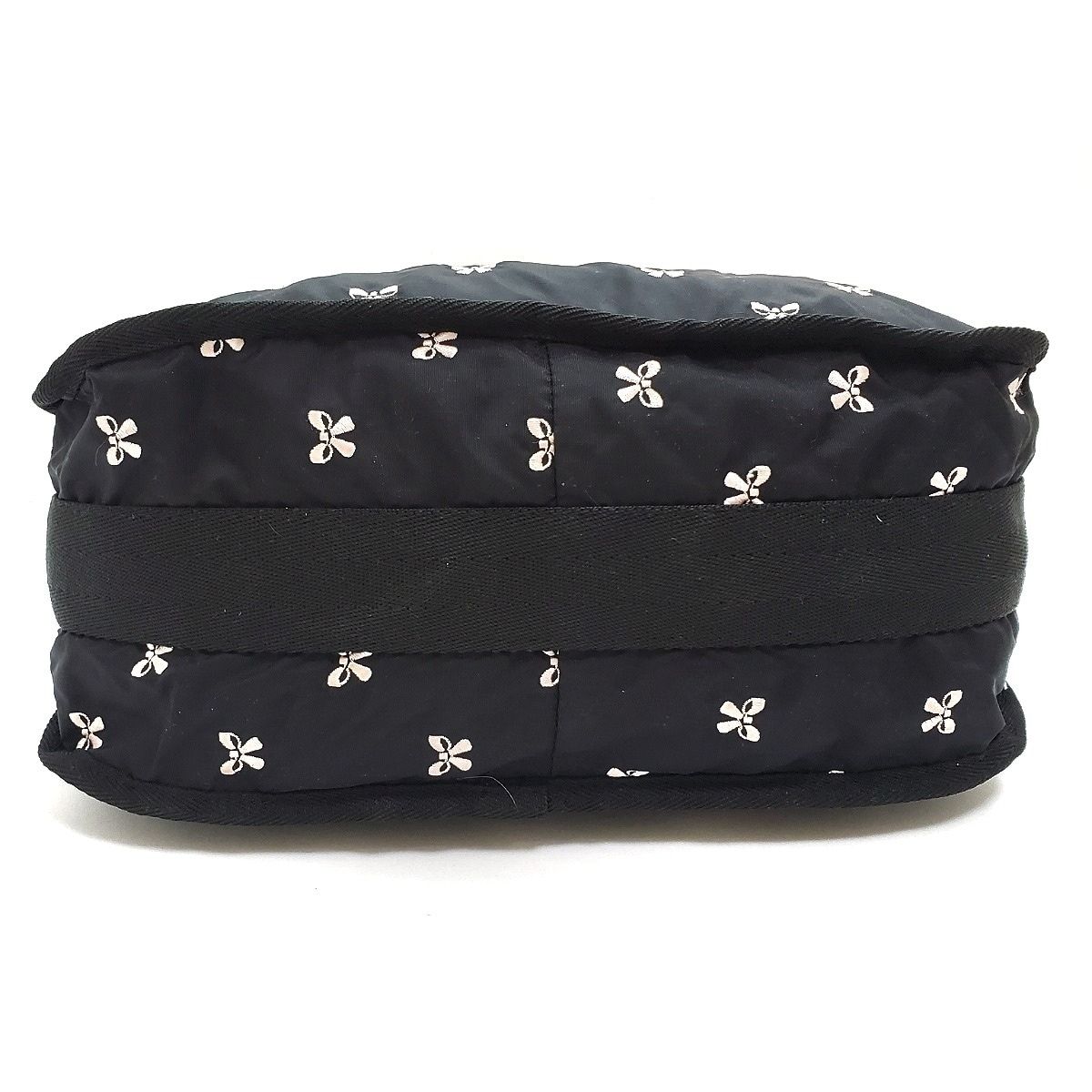 美品　レスポートサック　ショルダーバッグ　黒　イクラデザイン　コラボ　s24 美品 レスポートサック ショルダーバッグ 黒 イクラデザイン