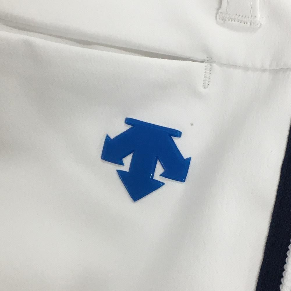 DESCENTE - 【美品】デサントゴルフ パンツ 白 背面ネイビー ストレッチ 中田英寿  レディース M ゴルフウェア DESCENTE DESCENTE - 【美品】デサントゴルフ パンツ 白 背面ネイビー