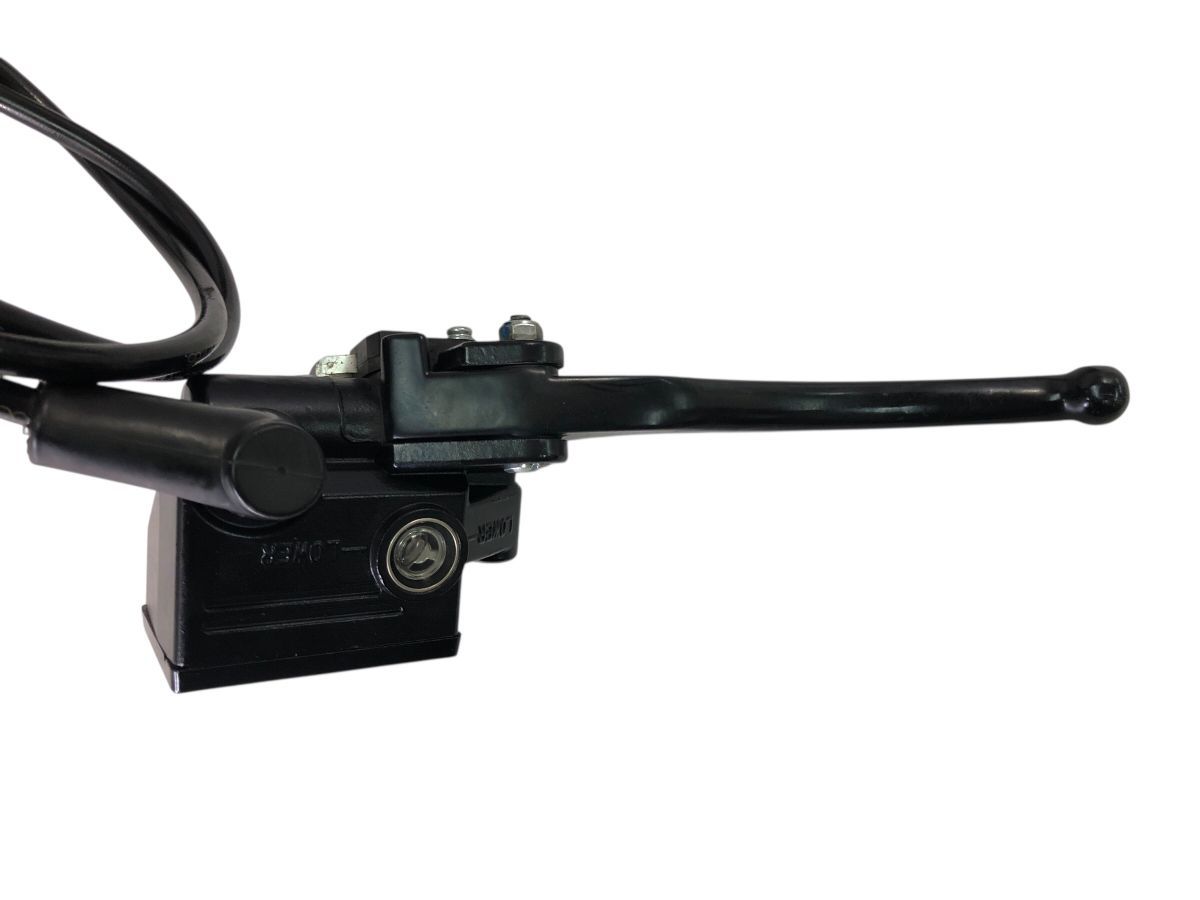 MUTT マットモーターサイクルズ サバス250 フロントブレーキ マスター ブレーキホース スイッチ付 流用にも 2635-M6533