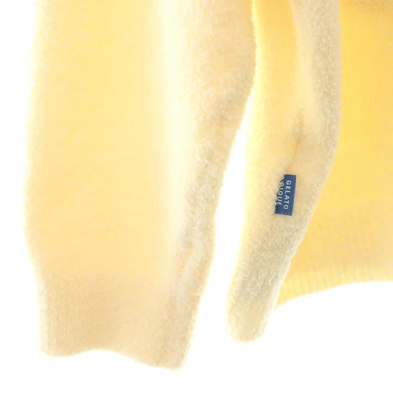 【新品未使用】★完売商品★ジェラートピケ スフレ BUTTER プルオーバー ジェラートピケ gelato pique 24AW スフレBUTTER JQDプル