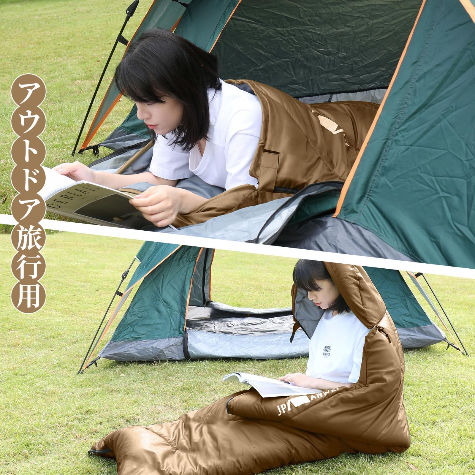 新着商品】コンパクト アウトドア キャンプ 登山 収納パック付き 