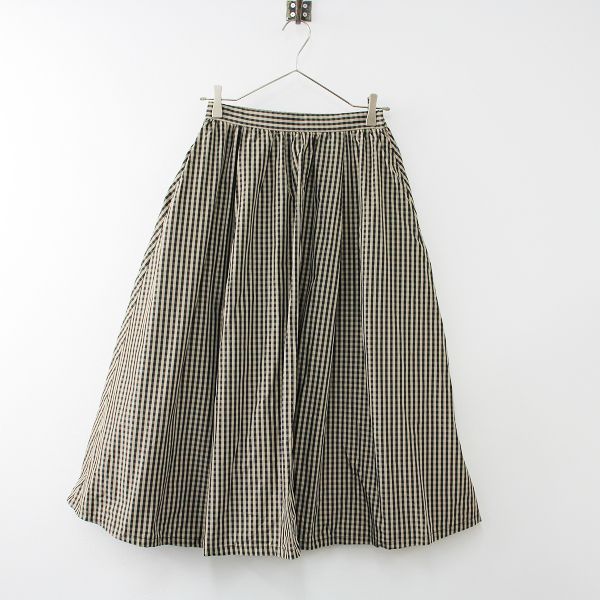 journal standard メモリーチェックスカート