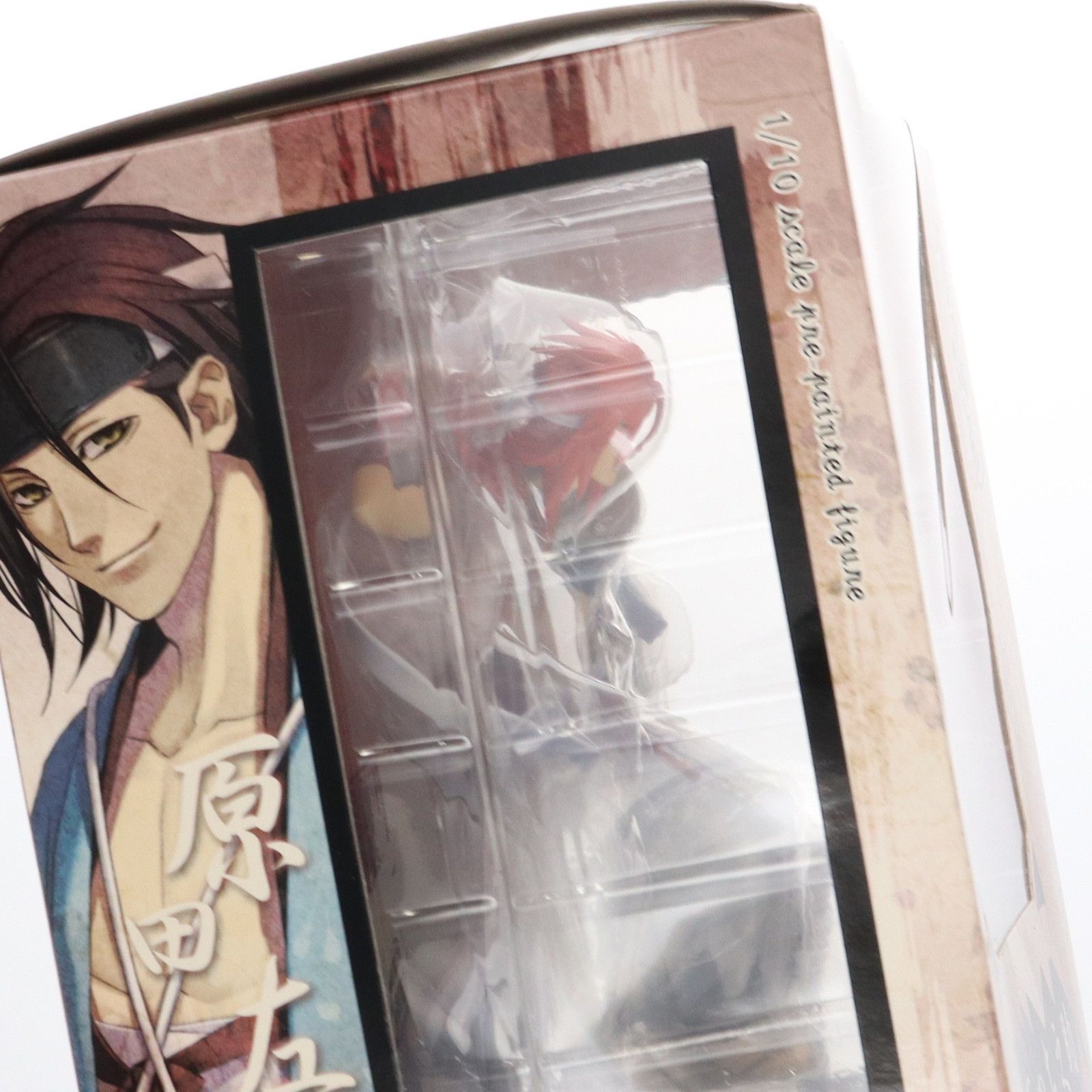 movic - 原田左之助(はらださのすけ) 合戦ver. 薄桜鬼(はくおうき) 1/10 完成品 フィギュア  ムービック Amazon.co.jp: 薄桜鬼 リアルフィギュア 1/10塗装済完成品 原田
