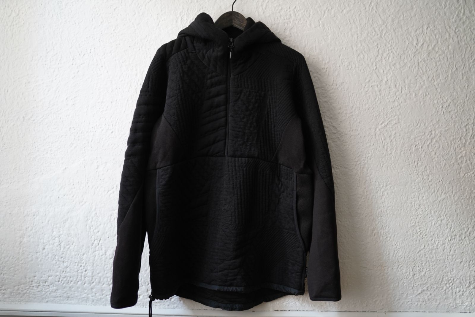 3D Knit ジップアッププルオーバーパーカー / BYBORRE(バイボレ