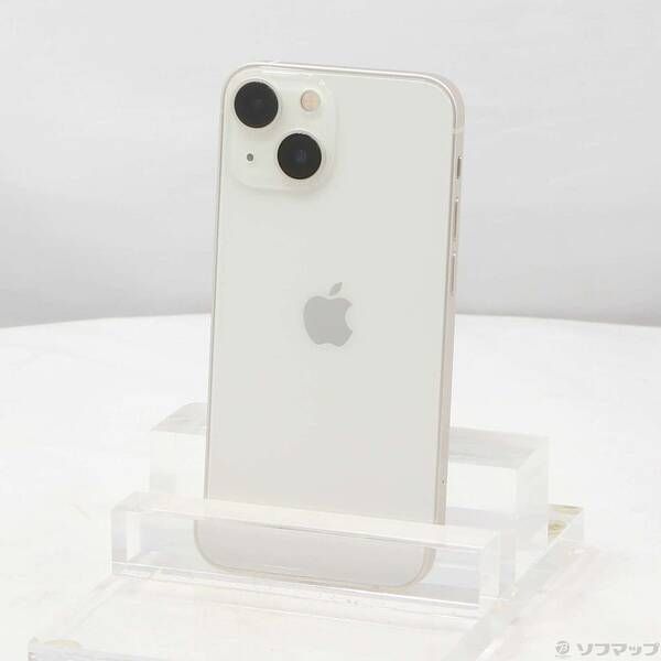 〔 品〕 iPhone13 mini 256GB スターライト MLJK3J A SIMフリー 352
