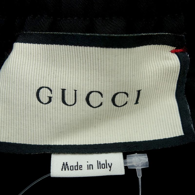 GUCCI(グッチ) 17AWGGサイドラインテクニカルトラックパンツ