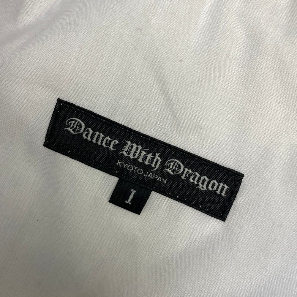 サイズ：1 DANCE WITH DRAGON ダンスウィズドラゴン ハーフパンツ 総柄 ブラック系 [240101301723]# ゴルフウェア メンズ ストスト