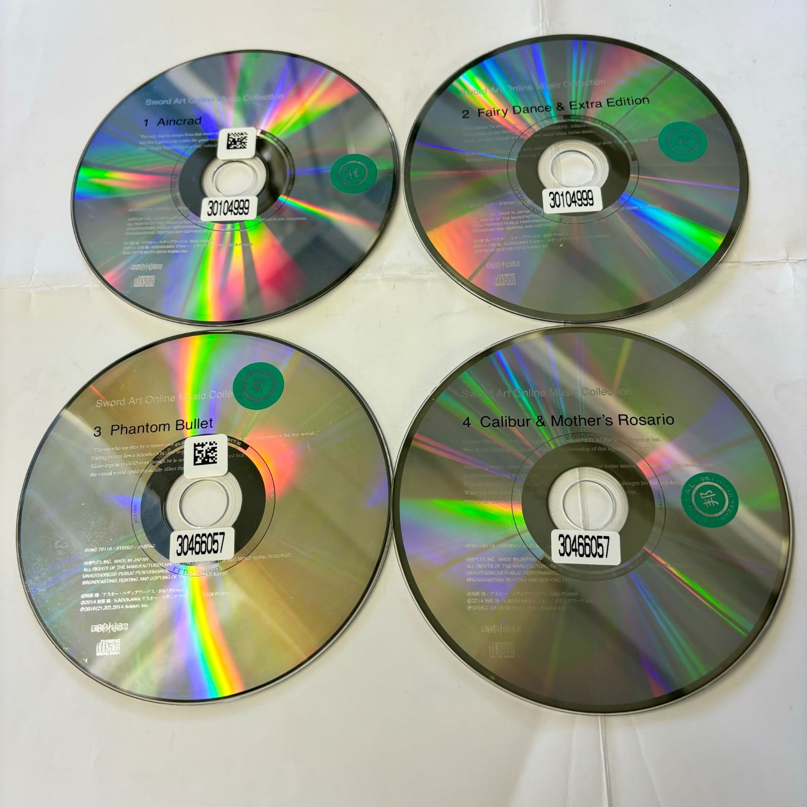 ソードアート・オンライン ミュージックコレクション／ソードアート