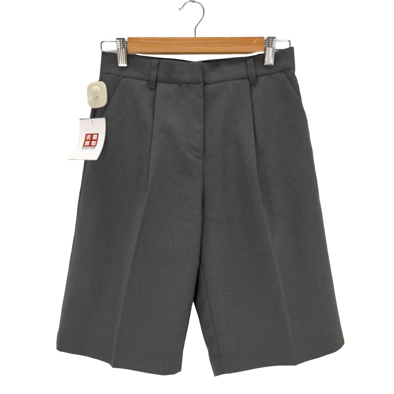 リムアーク RIM.ARK Slacks half PT スラックスハーフパンツ レディース 38