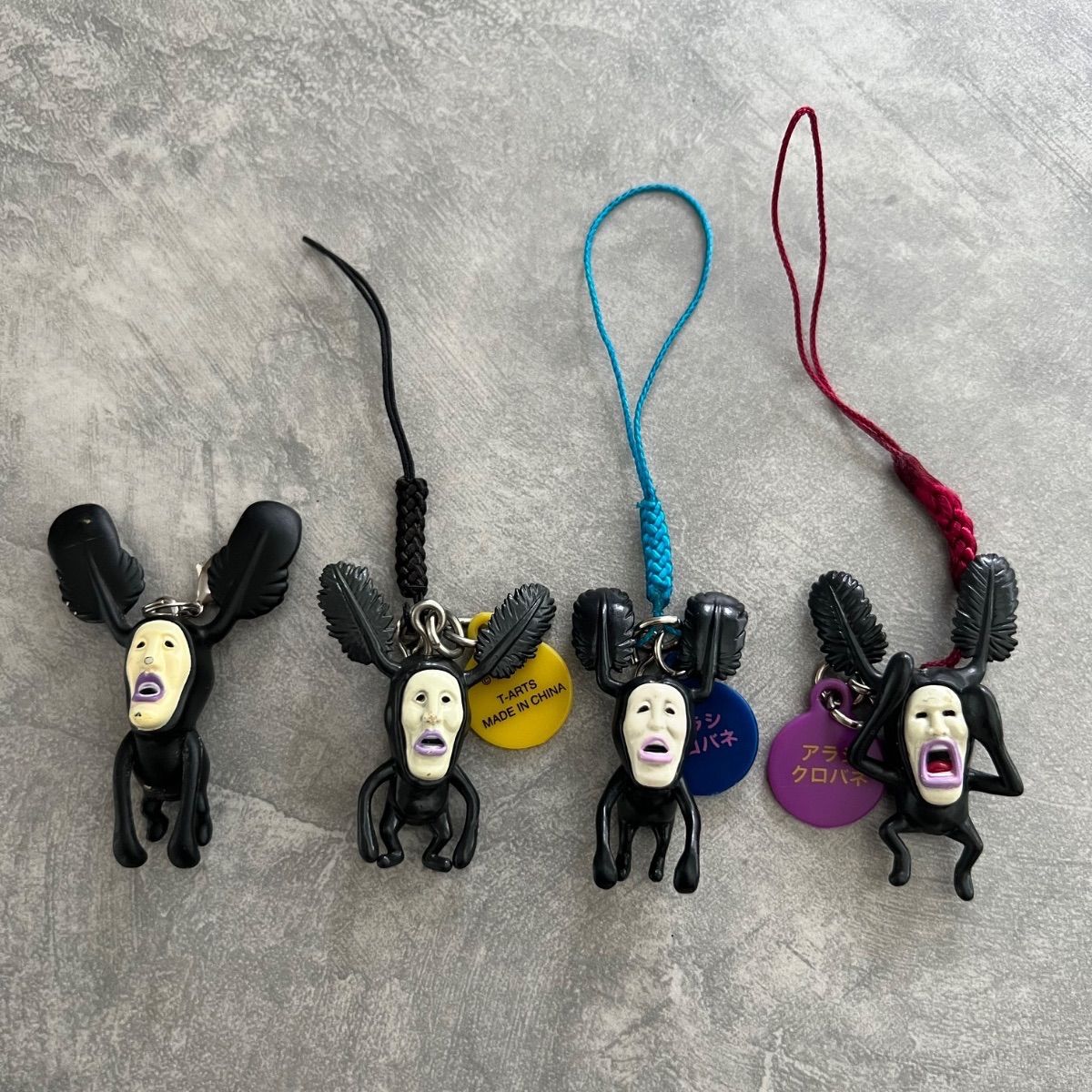 こびとづかん 根付 ストラップ キーホルダー 根付ストラップ