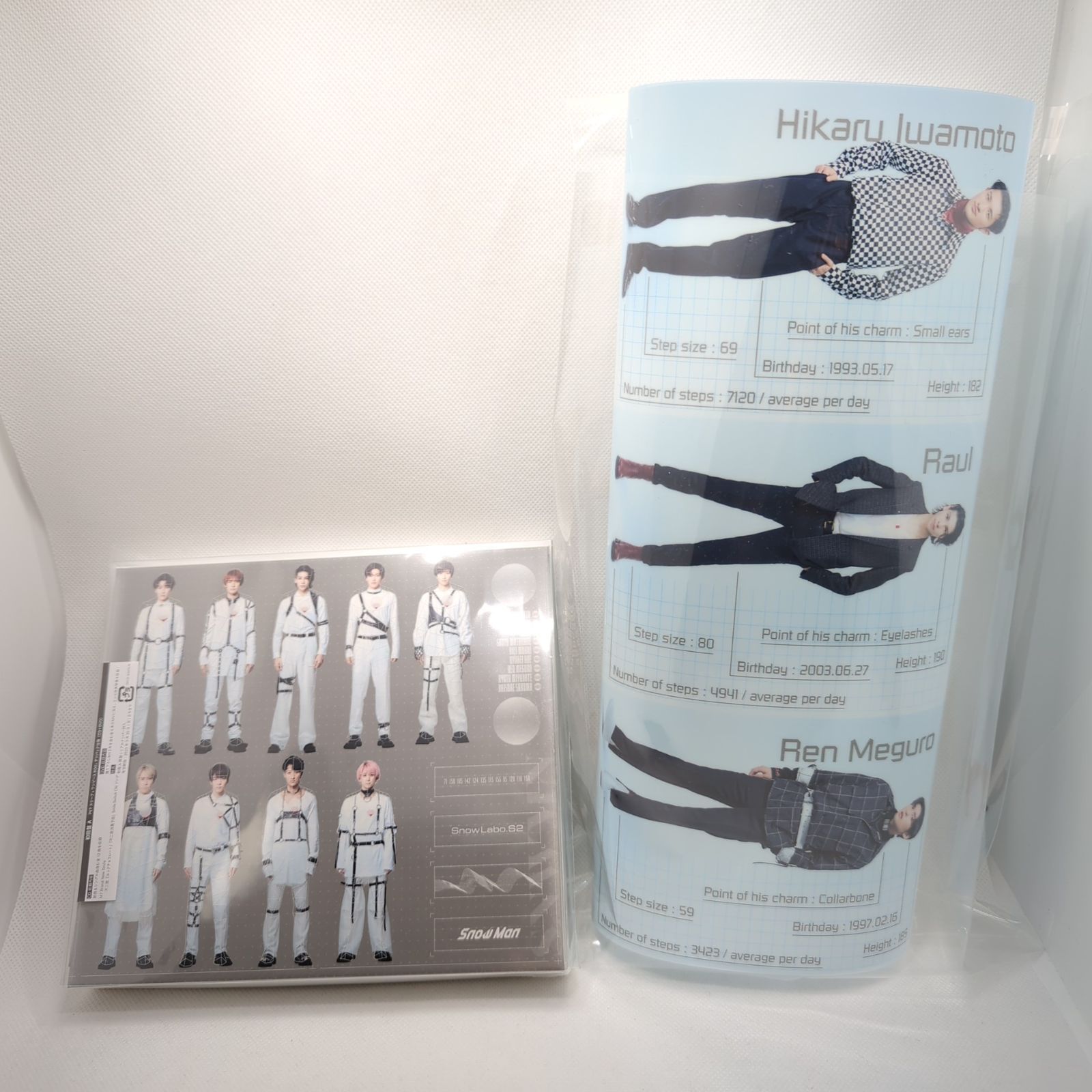 CD 新品 SnowMan Snow Labo. S2 初回盤A DVD ポスター付
