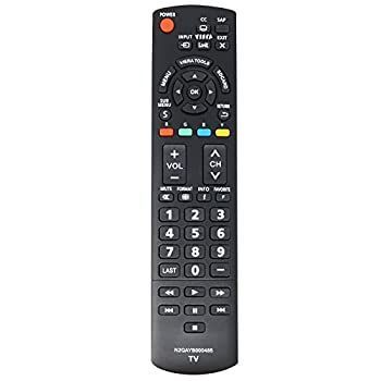 交換用th-32lru20?HDTVリモートコントロールfor Panasonic TV???と互換性n2qayb000594?Panasonic TV Remote Control