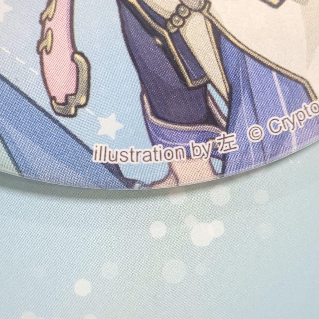 初音ミク 左 BIG缶バッジ タイトーくじ本舗 10th Anniversary