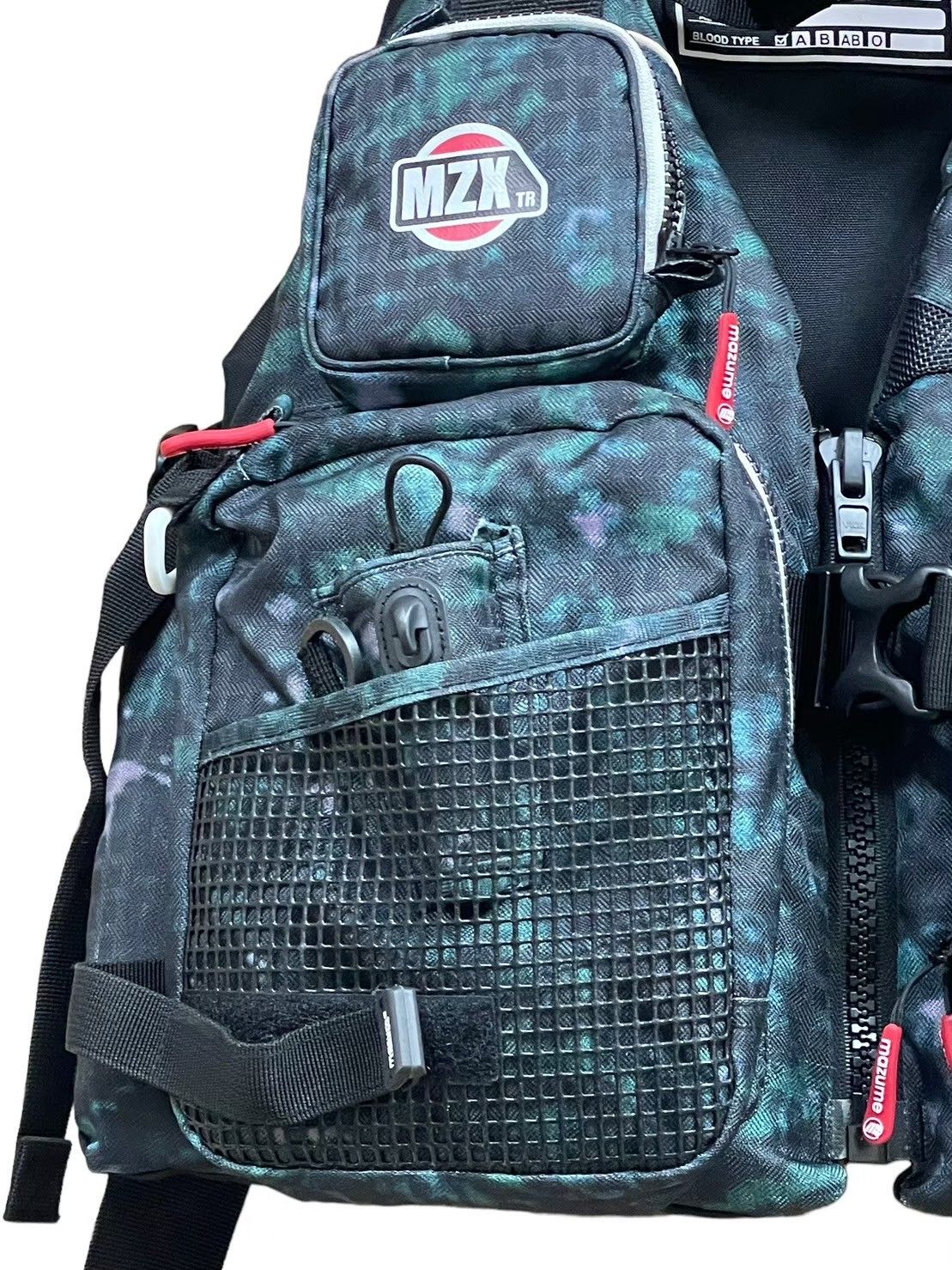 mazume MZX MZXLJ-089 MZX タイドマニア ライフジャケット mazume MZX