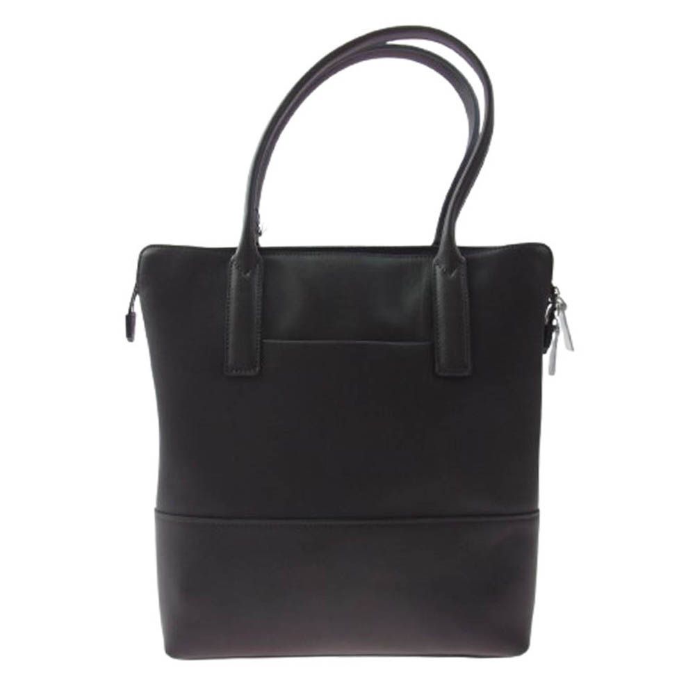 aniary アニアリ 36-02000 Artisan Leather アルティザンレザー トートバッグ チャコール系 新古品 ♥