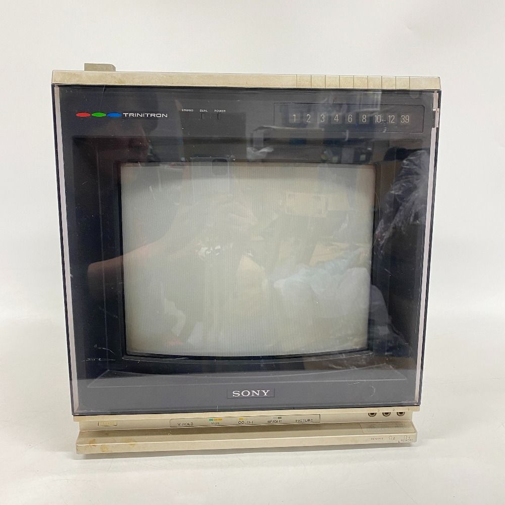 SONY ソニー TRINITRON トリニトロン KV-13P2 ブラウン管テレビ 【公式