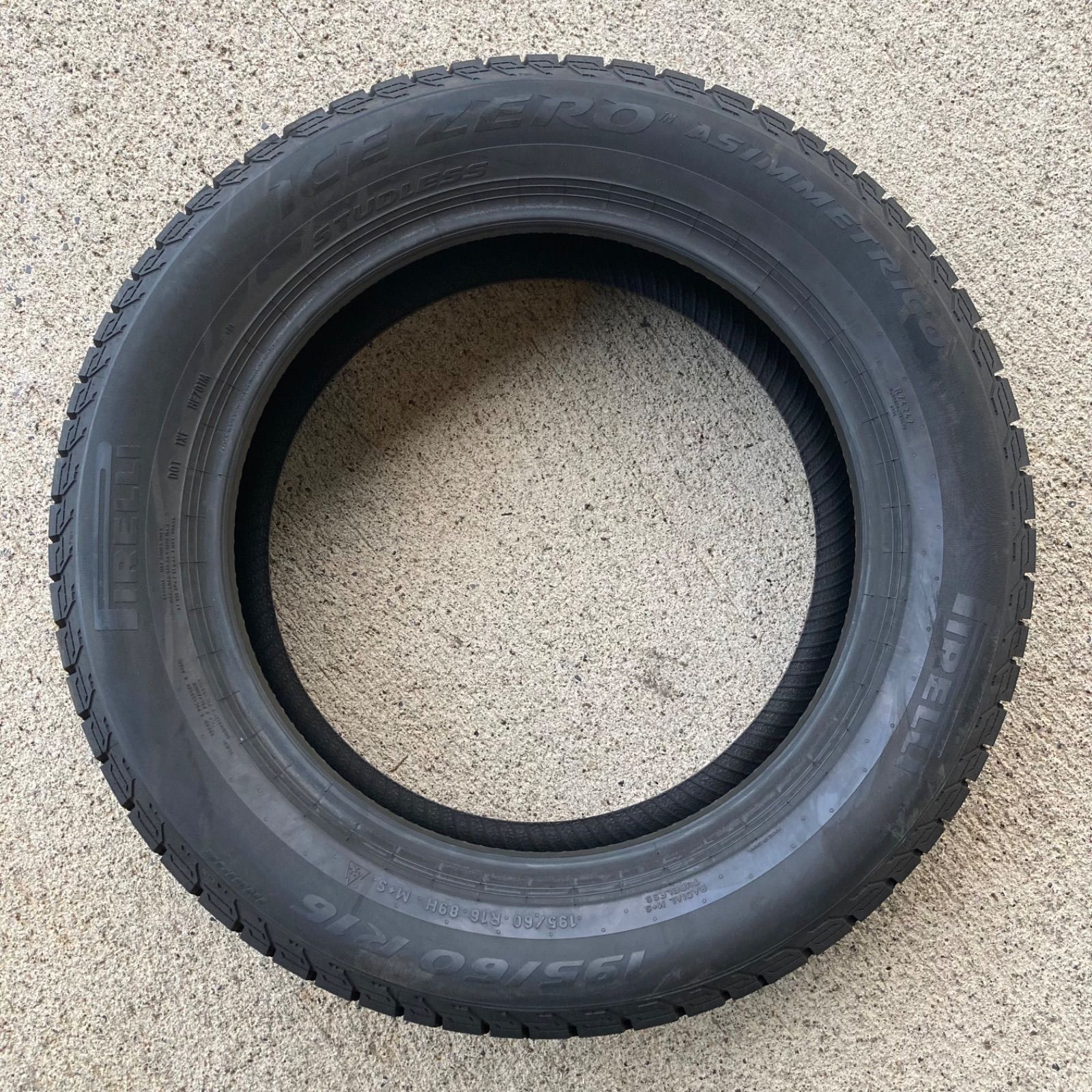 新品 スタッドレス 4本セット 195/60R16 ピレリ アイスゼロ 