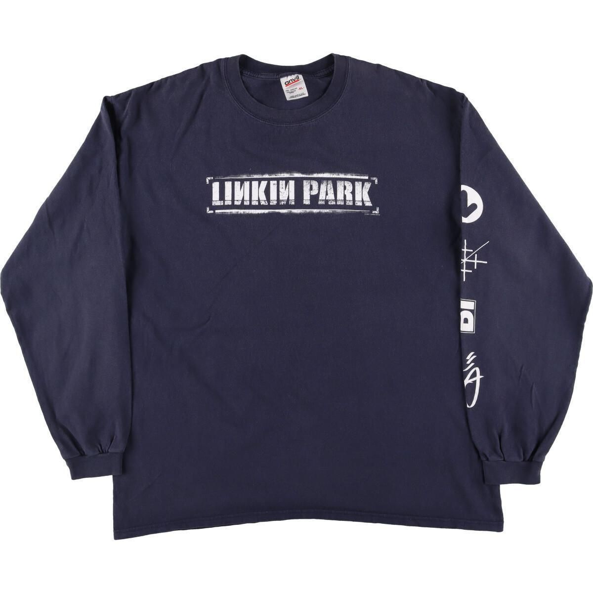 古着 00年代 anvil LINKIN PARK リンキンパーク ロンT バンドTシャツ