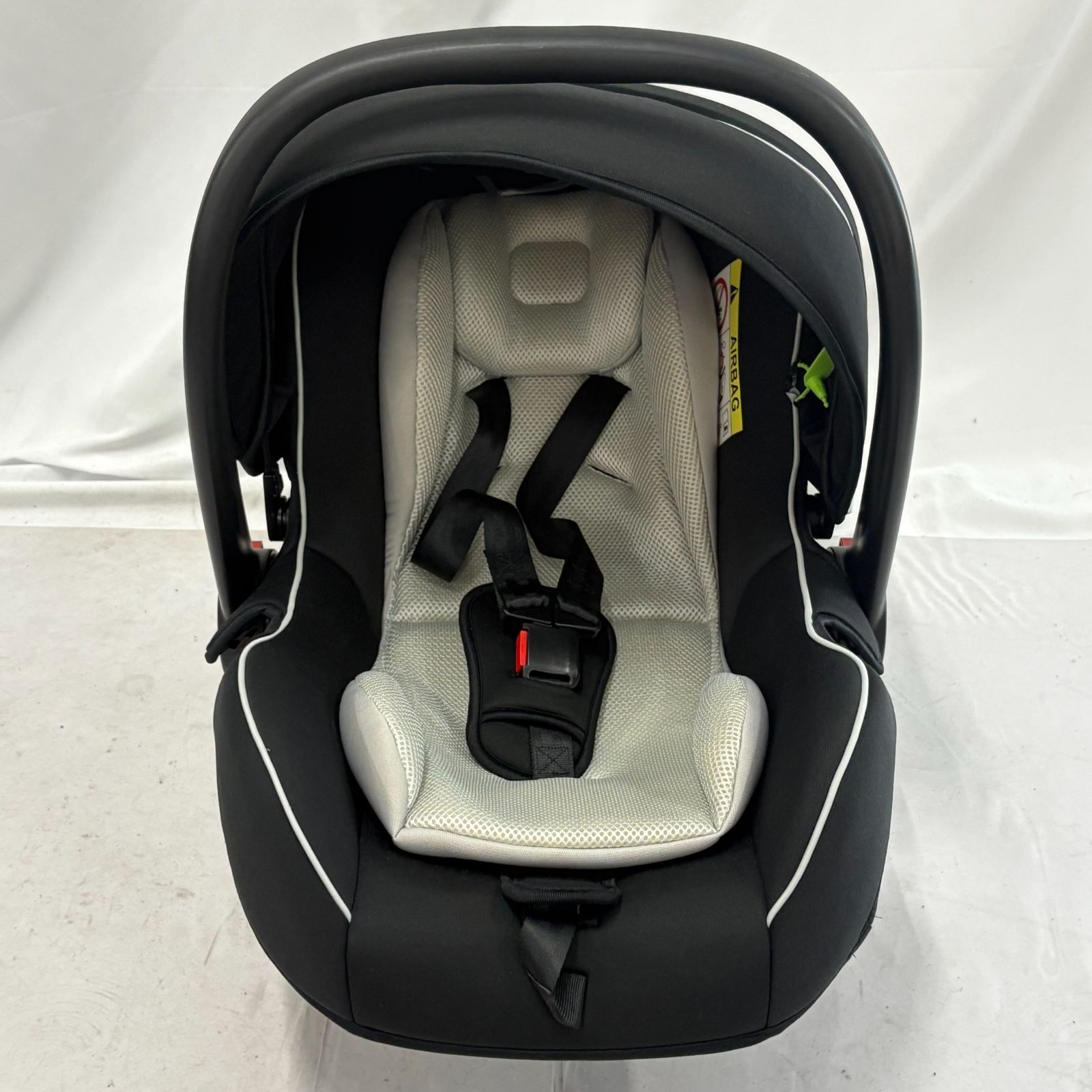 マムズキャリーMCブライト3 ベビーシート チャイルドシート 説明書