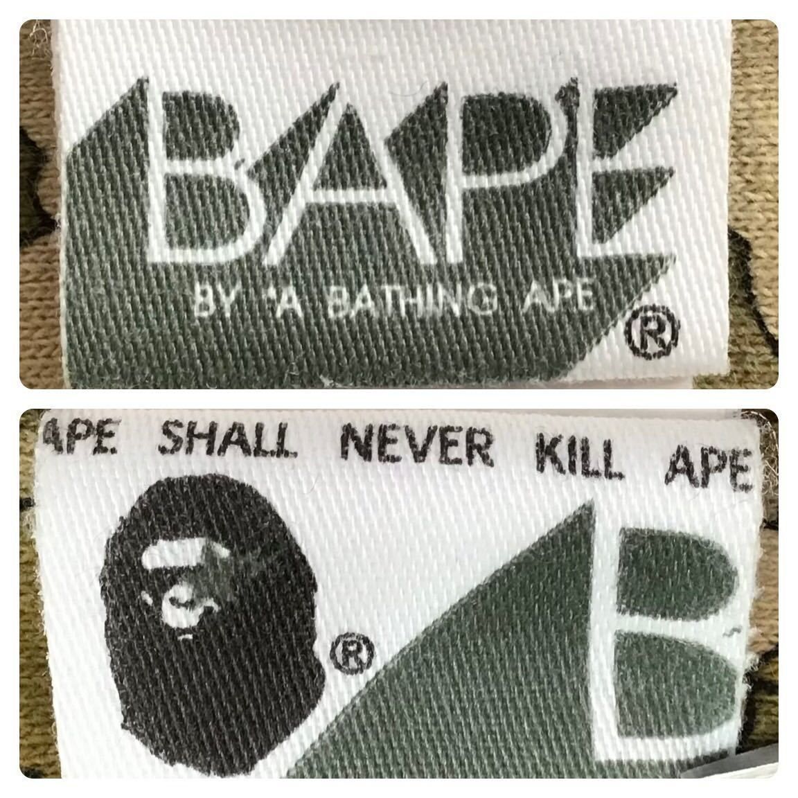 ☆リバーシブル☆ KAWS × BAPE 長袖スウェット Mサイズ cloud camo a
