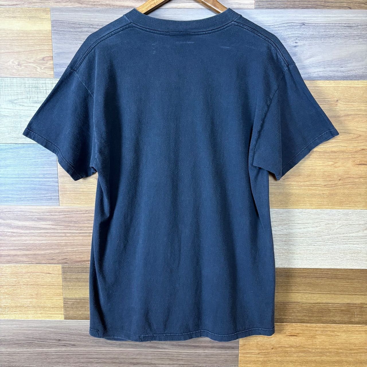 90s HARLEY DAVIDSON ハーレーダビッドソン メッセージ プリント T-sh 