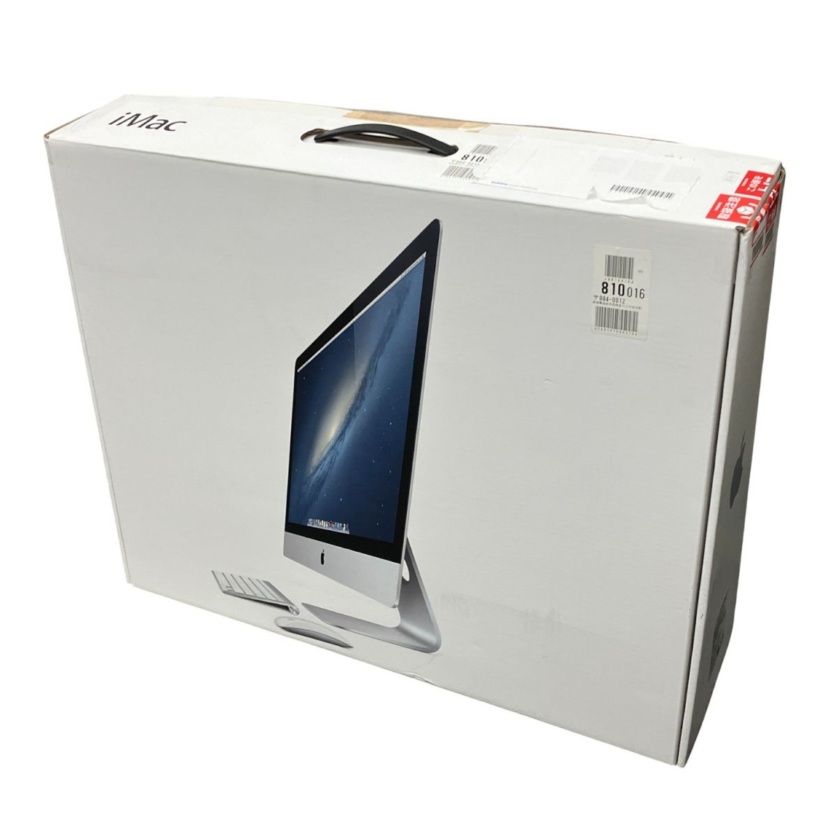 Apple iMac 27-inch Late 2013 一体型パソコン i5 4670 16GB SSD 512GB Catalina ジャンク M10393280