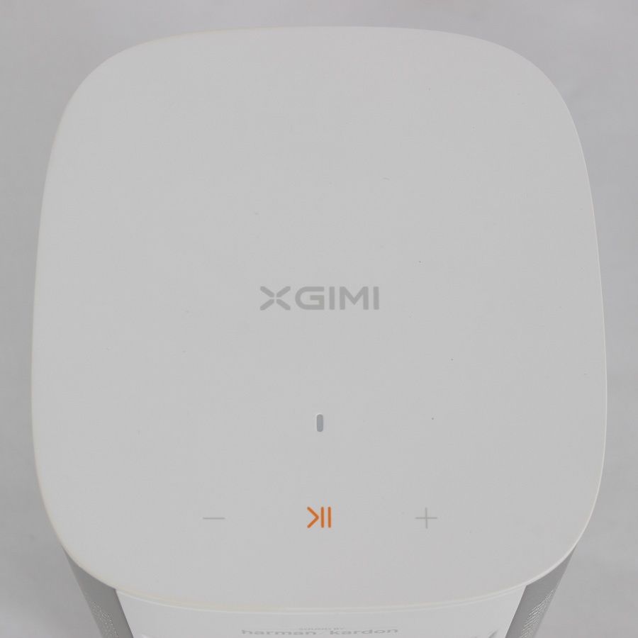 美品】XGIMI MoGo Pro XK03S ハイエンドポータブルプロジェクター シルバー ジミー モゴプロ 本体 - メルカリ