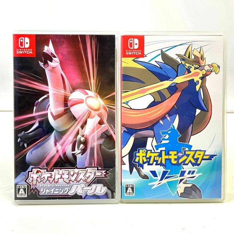 Nintendo Switch 本体 ポケットモンスターシャイニングパールセット