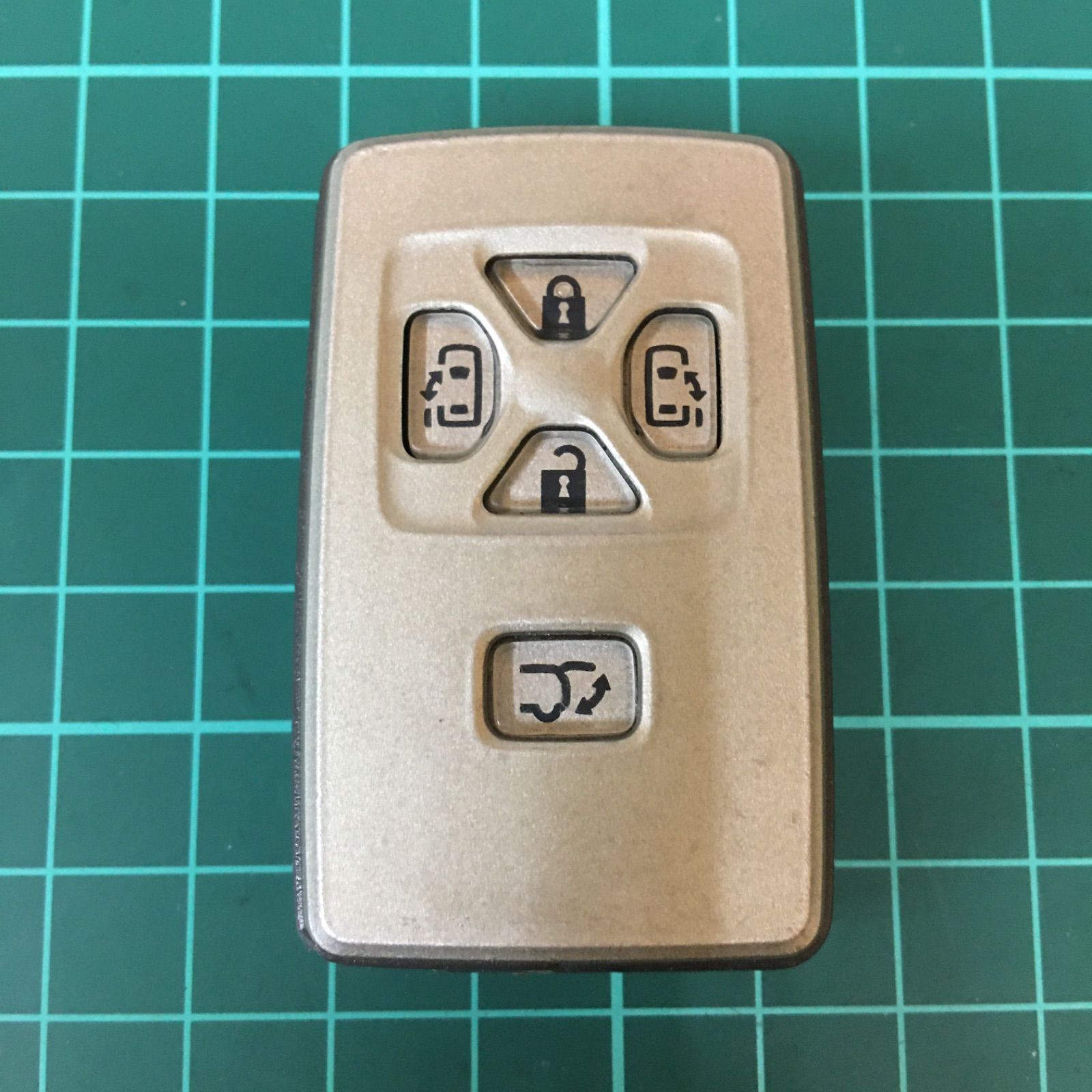 TA6853トヨタ アルファード ヴェルファイア エスティマ 純正 スマートキー 5ボタン 271451-0751 電動スライド 電動ゲート ANH20 GGH20 キーレス