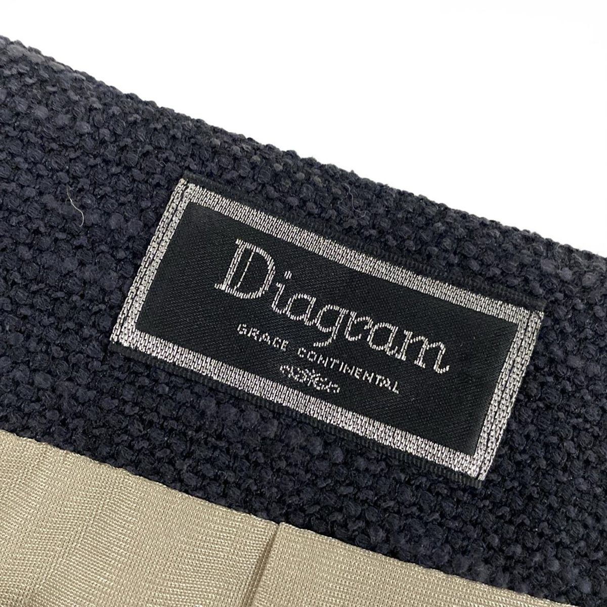 Diagram GRACE CONTINENTAL リボンジャケットサイズ36 Diagram GRACE CONTINENTAL(ダイアグラム) ジャケット サイズ38