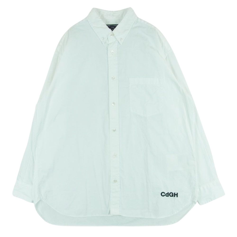【12月スーパーSALE 15%OFF】 GARCONS des COMME HOMME 綿 HL-B009 23AW コムデギャルソンオム トップス