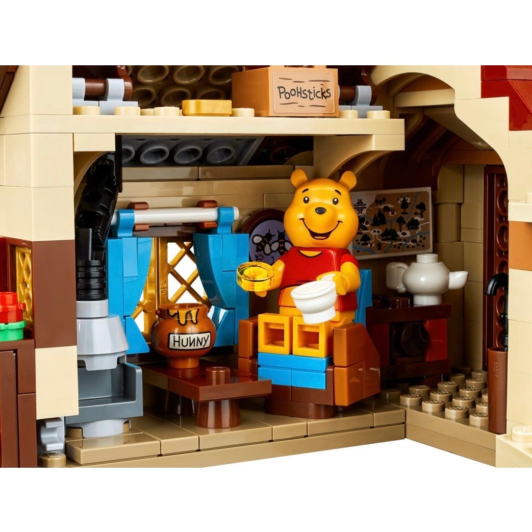 レゴ(LEGO) アイデア 21326 くまのプーさん - メルカリ