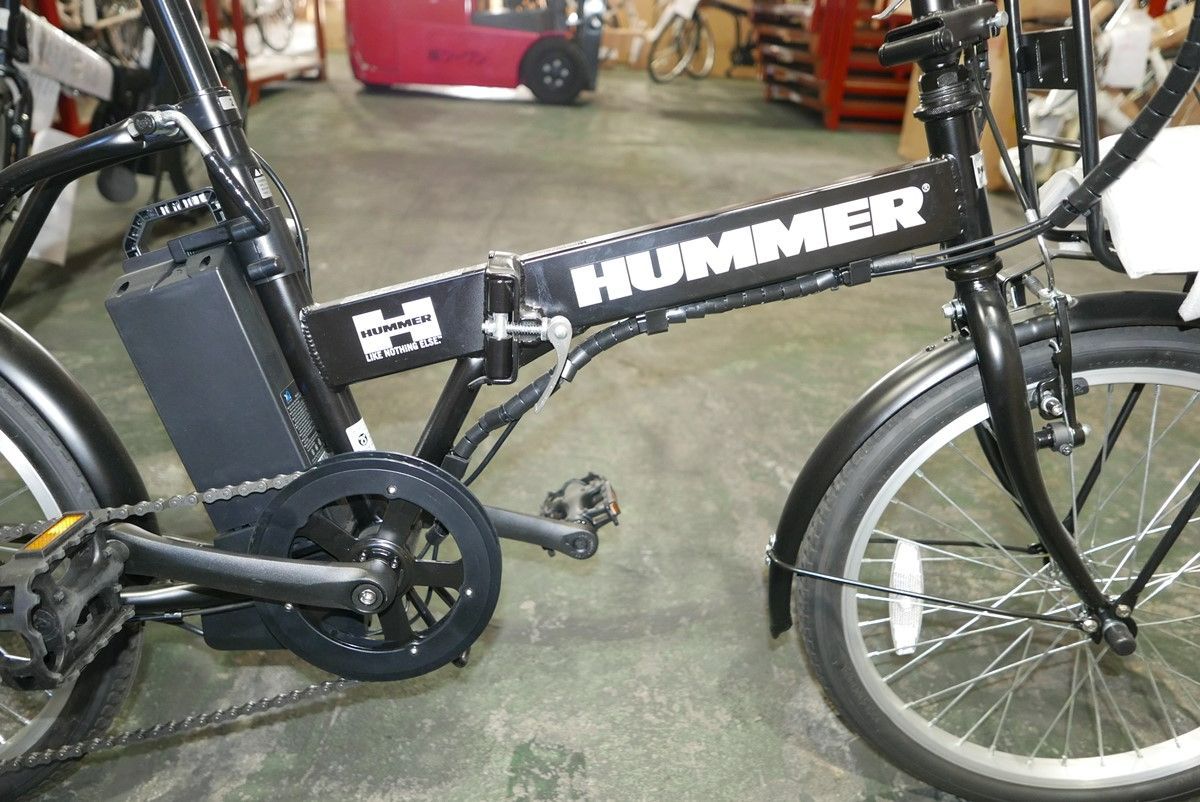 折りたたみ自転車 20インチ HUMMER/ハマー 定価4.2万円折りたたみ自転車