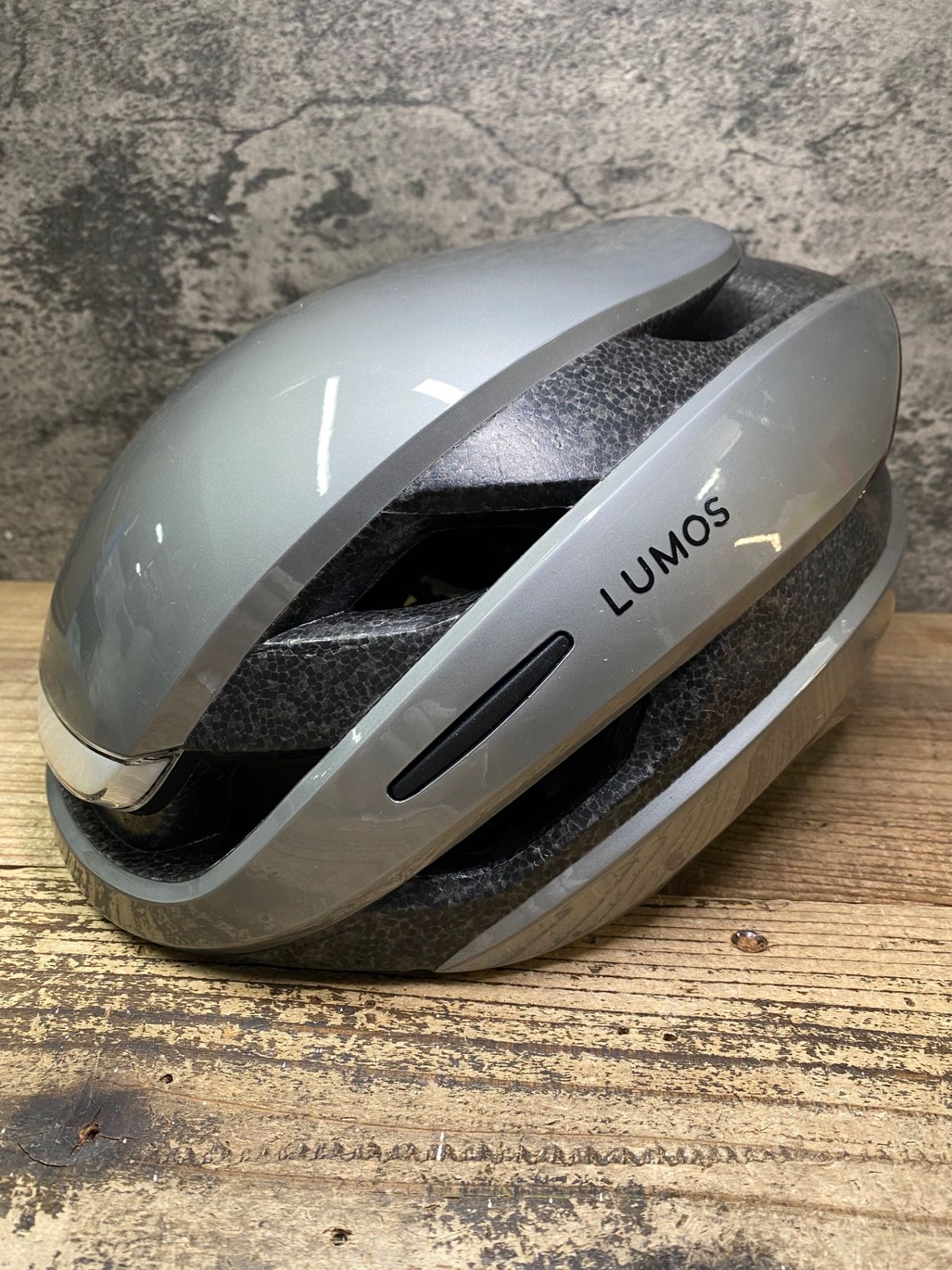 JG024 ルーモス LUMOS ウルトラ ULTRA ヘルメット ライト内蔵 54-61cm 23年6月製造