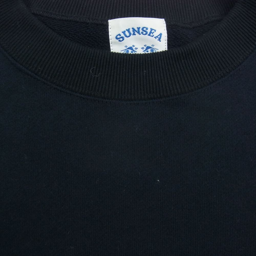 SUNSEA サンシー 21SS 21S05 SUNSEA SWEAT 2021 クルーネック 長袖 