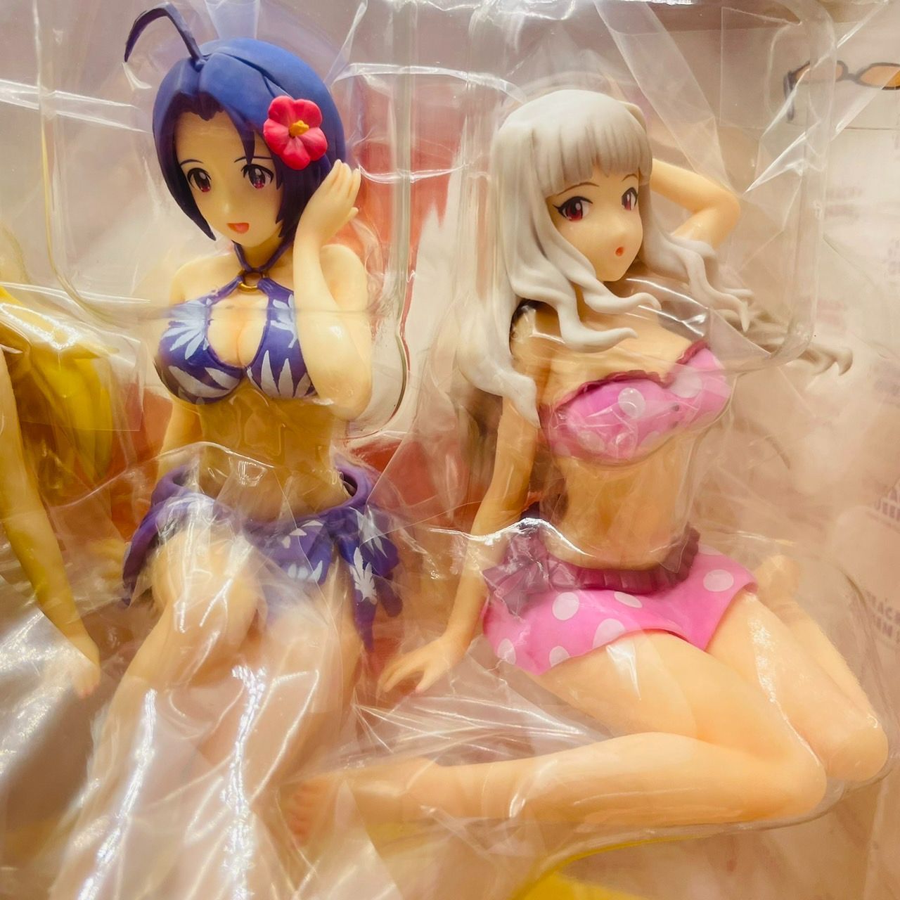 アイドルマスター BEACHQUEENS 美希 あずさ 貴音 ビーチパラソル