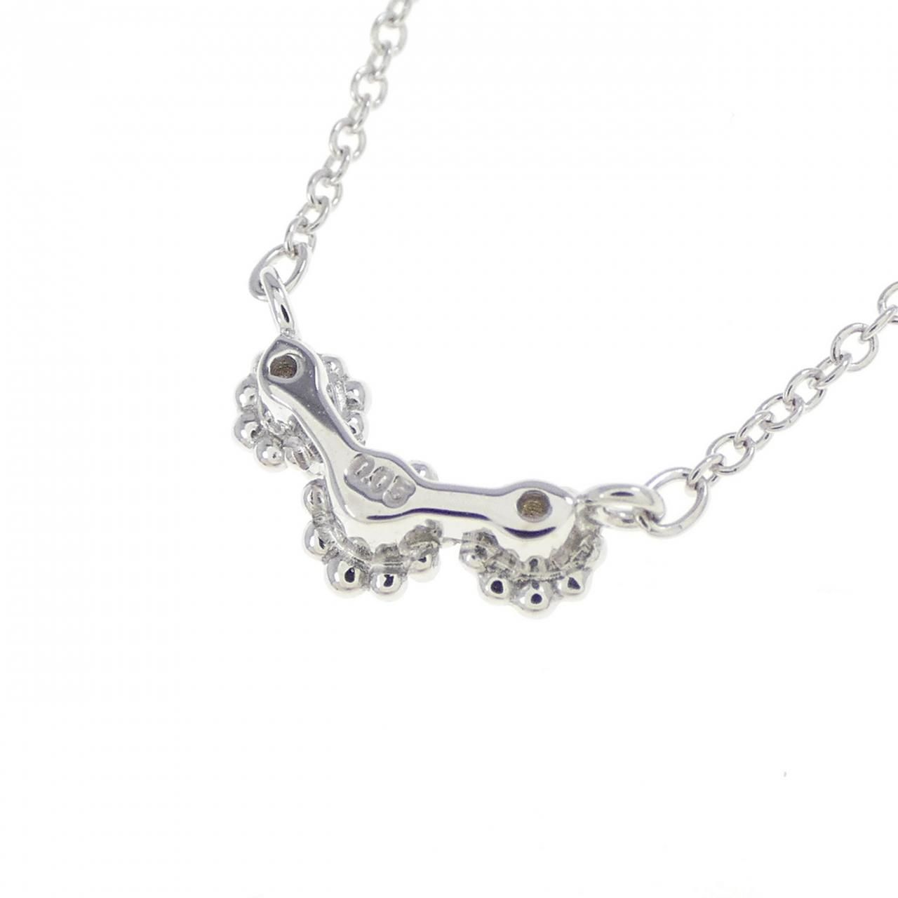 スタージュエリー ダイヤモンド ネックレス 0.05CT - メルカリ