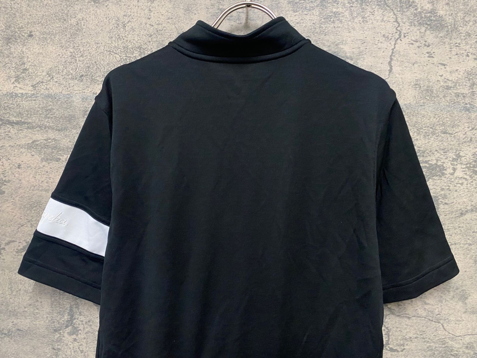 ラファ Lサイズ クラシックジャージ半袖 黒 JG955 ラファ Rapha CLASSIC JERSEY 半袖サイクルジャージ 黒