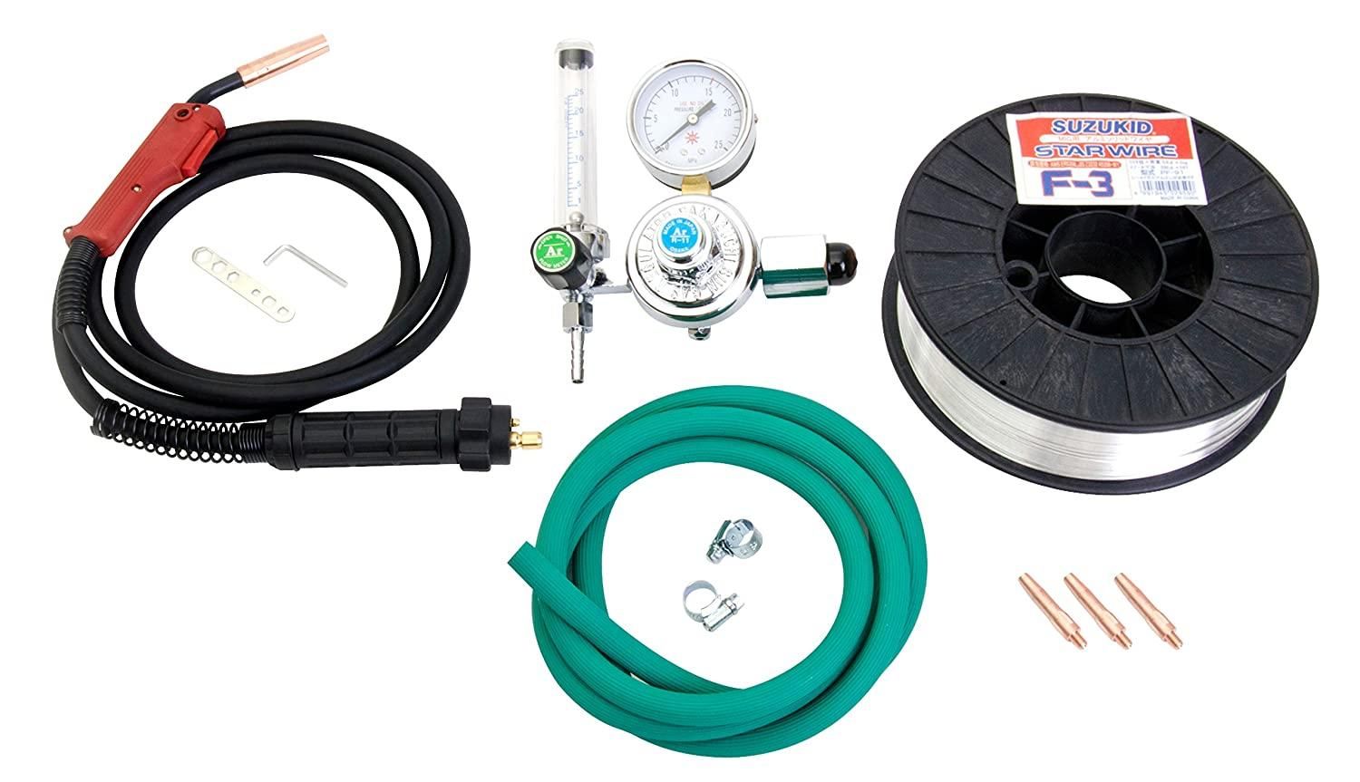 ◆スター電器製造 スズキット SIG-140用 Cキット SIG-CK | SUZUKID 半自動溶接機 アイミーゴ140 100V⁄200V兼用