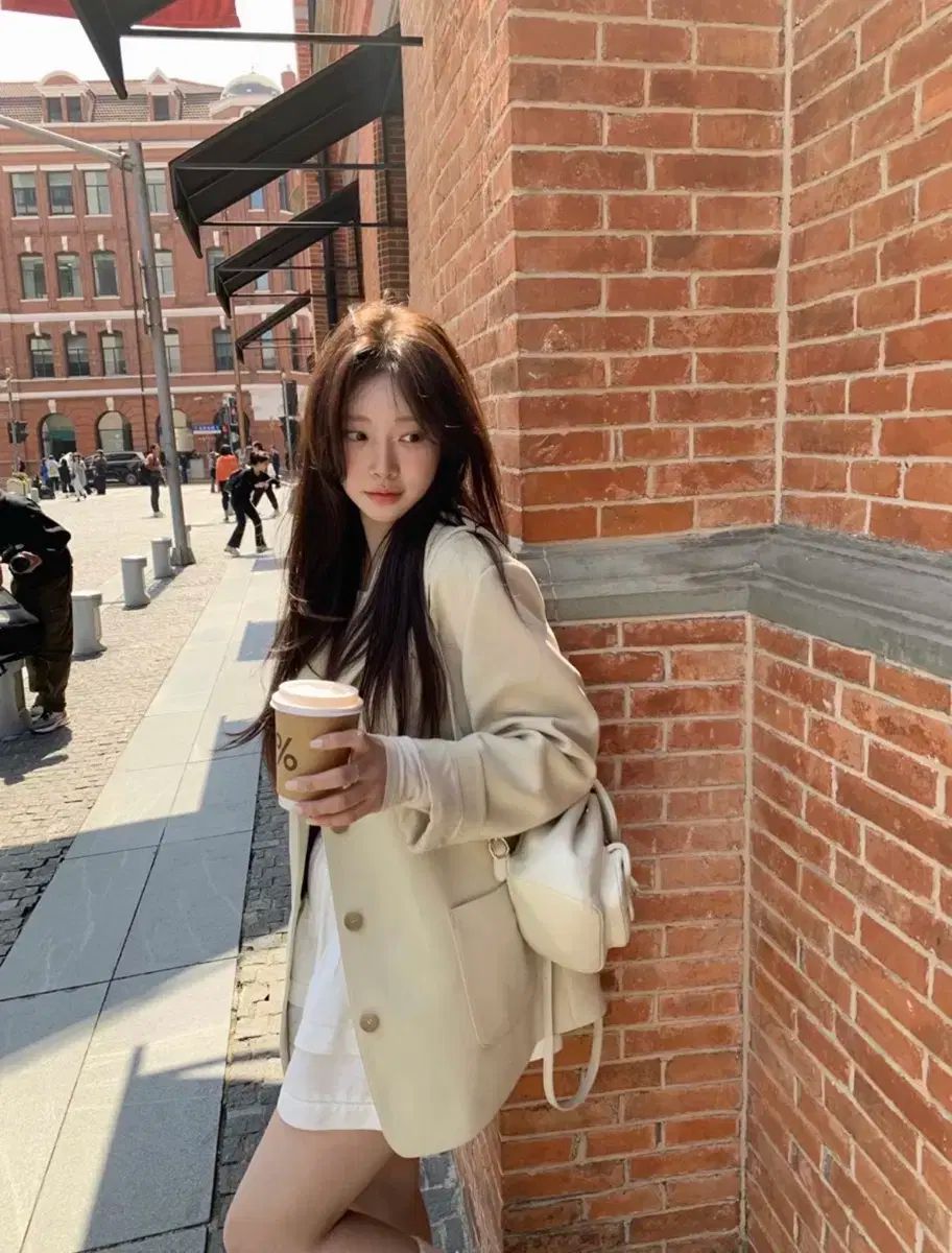 leeds スエード ジャケット バター