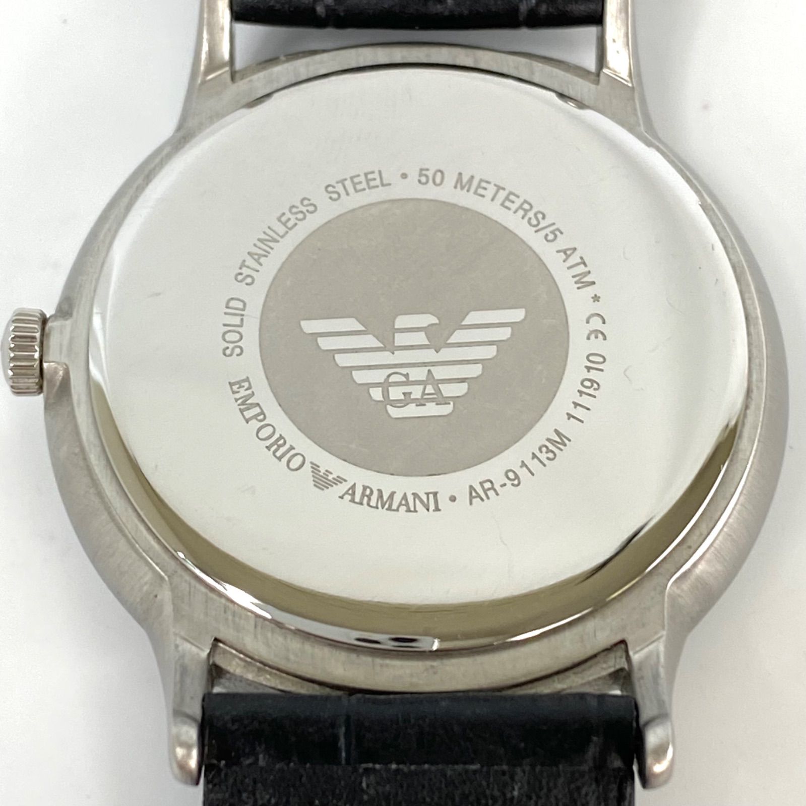 EMPORIO ARMANI AR-9113M - 腕時計(アナログ)