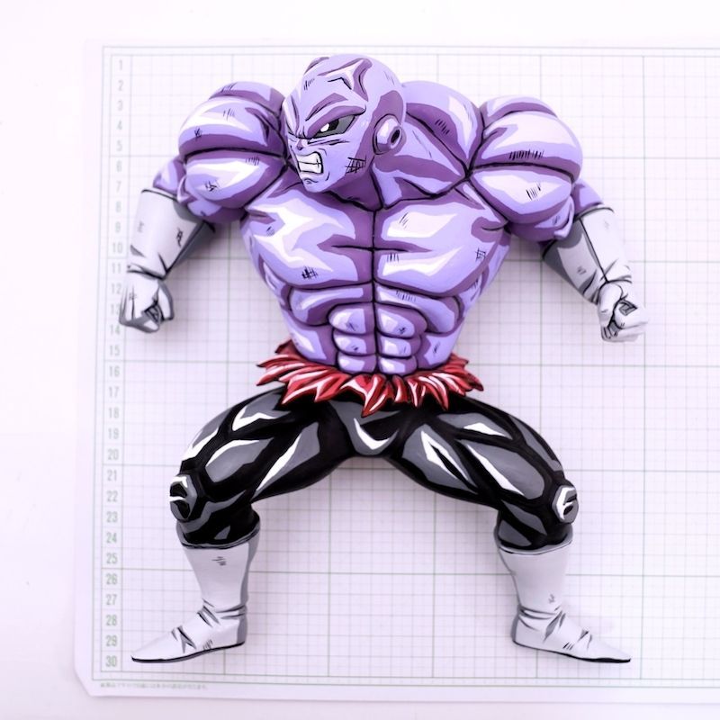 ドラゴンボール ジレン フィギュア フルリペイント 2D 二次元塗装 2