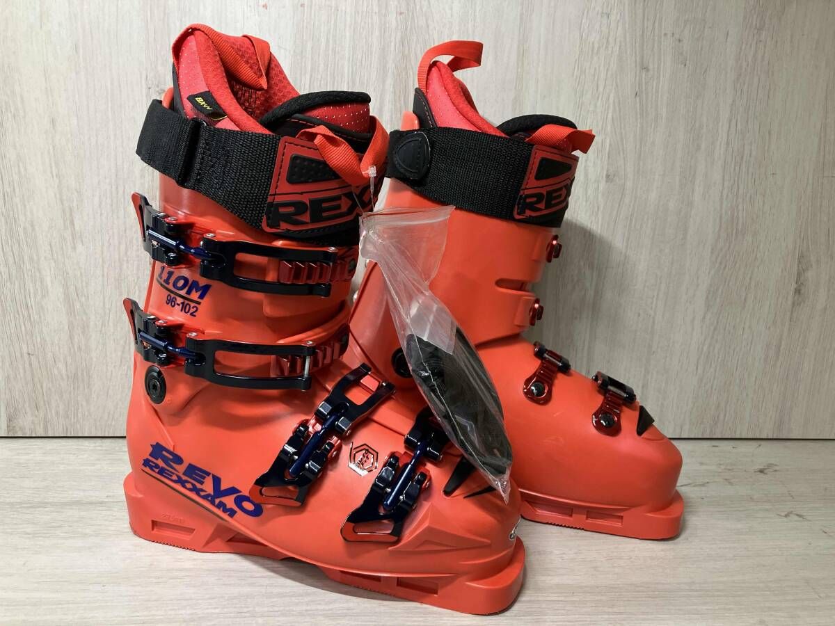 REXXAM スキー用ブーツ 赤　23.0センチ REXXAM スキー用ブーツ 赤 23.0センチ REXXAM スキー用ブーツ 赤 23.0