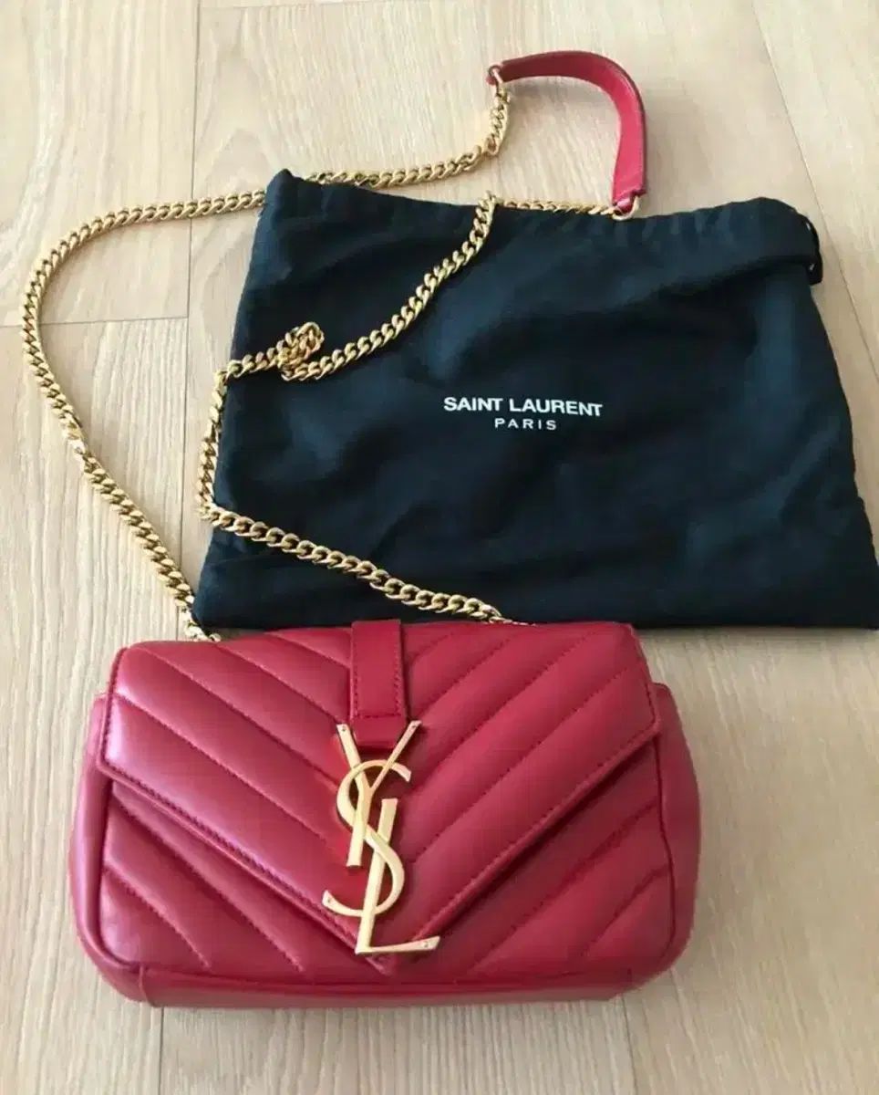 YVES SAINT LAURENT イヴ サンローラン クロスショルダーバッグ