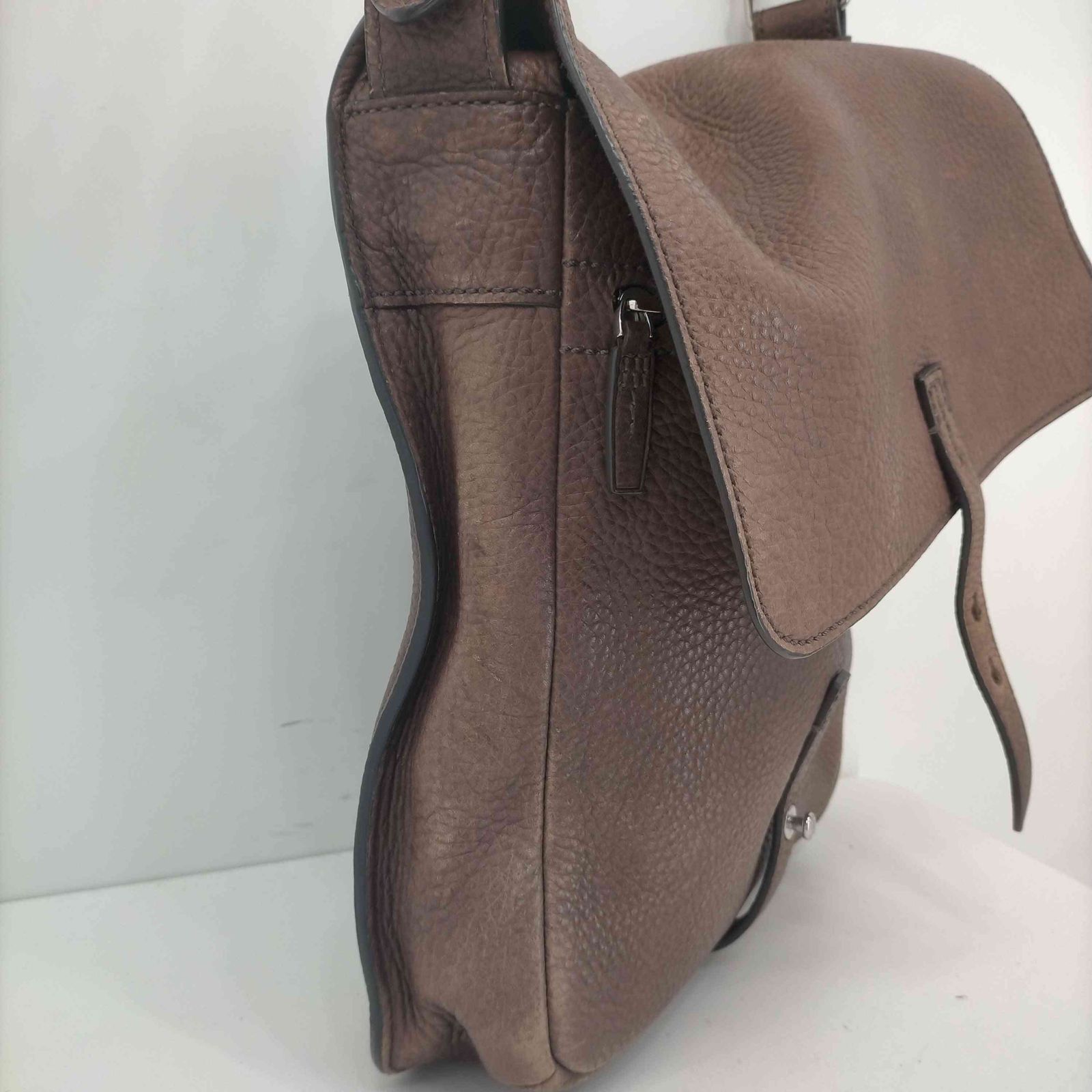 トゥミ TUMI レザー ショルダーバッグ メンズ 表記無 - メルカリ